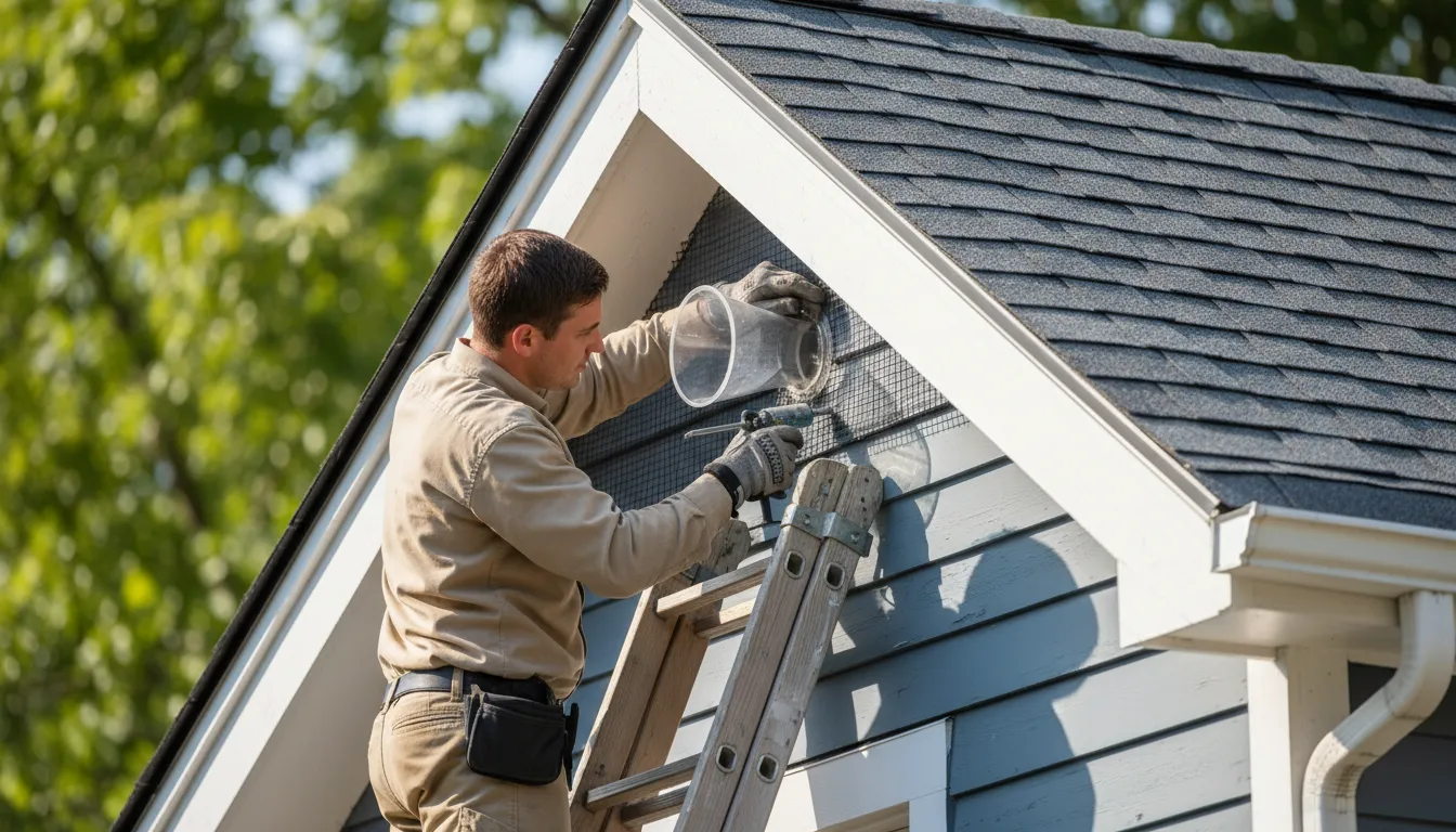 bat removal and exclusion wide