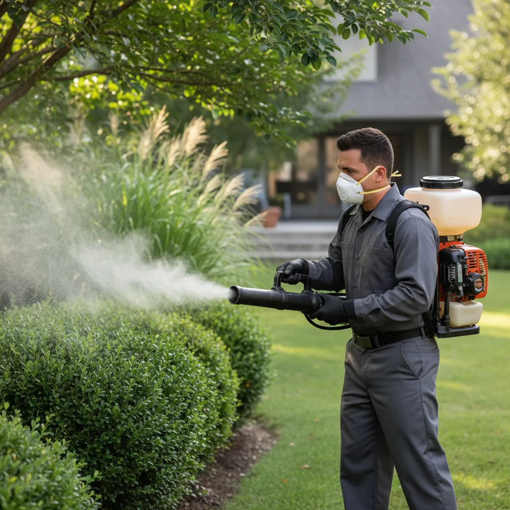 mosquito control square