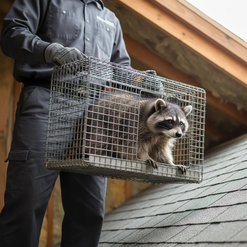 raccoon removal square