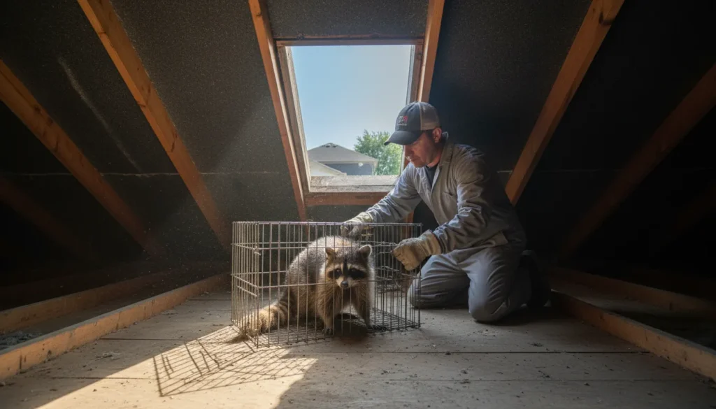 raccoon removal wide