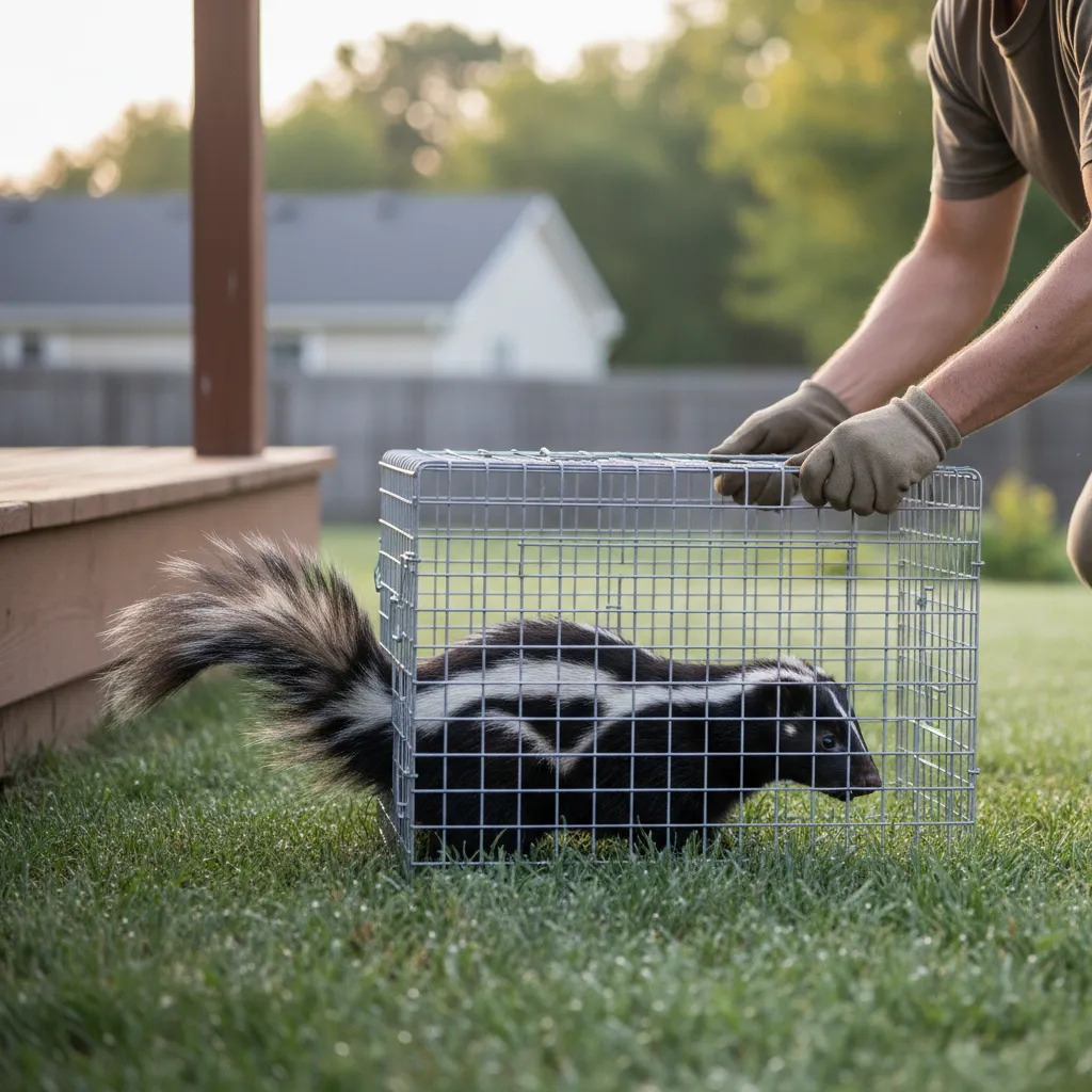 skunk removal square