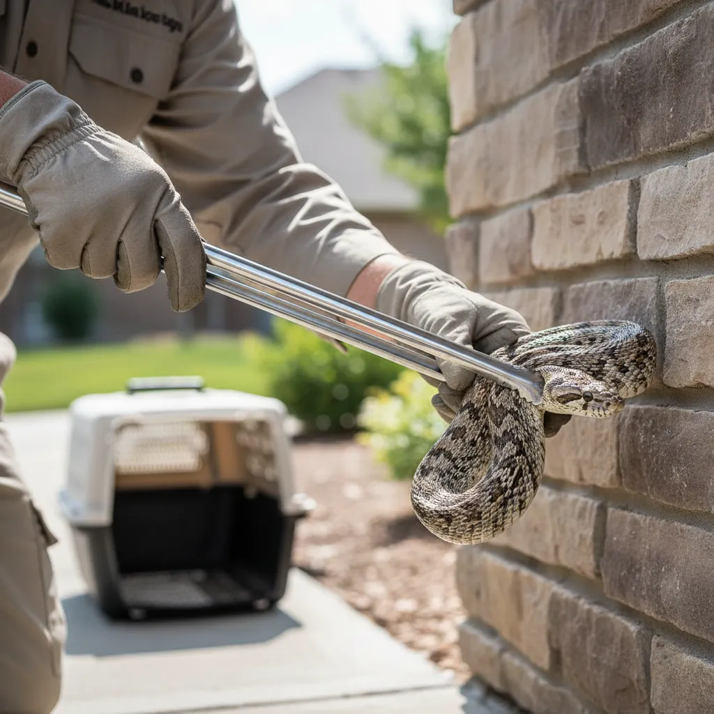 snake removal square