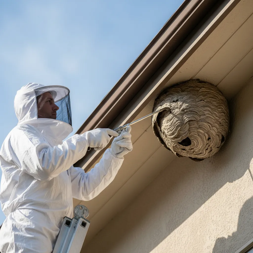 wasp and hornet removal square