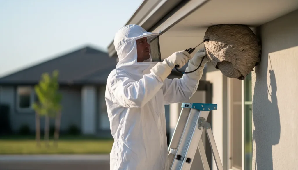 wasp and hornet removal wide